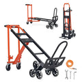 3-in-1 Stair Climbing Cart, Foldable Hand Truck with 770 lbs Capacity
