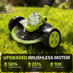 🔥Summer Sale-Cordless 3-in-1 Lawn Mower Tool,21V Cordless Lawn Mower Trimmer
