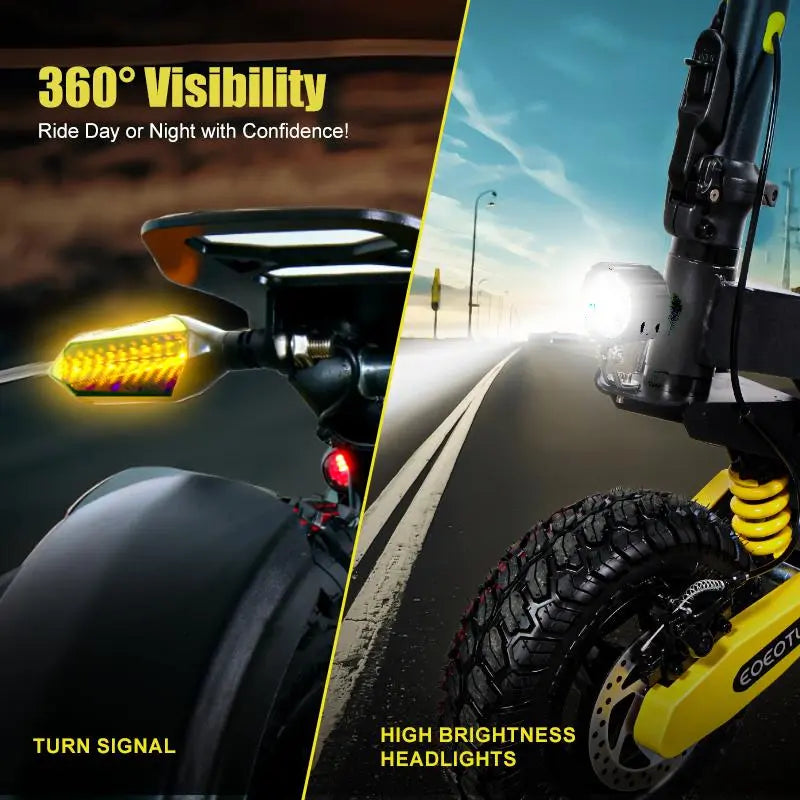 1200W Long Range Adult Electric Scooter,40 Miles Range,28 MPH Speed,11-Inch Pneumatic Tires,Dual Suspension,330 lbs Load Capacity