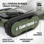 Tank Tough 3 Ton Floor Jack - TT2023-1