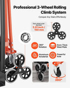 3-in-1 Stair Climbing Cart, Foldable Hand Truck with 770 lbs Capacity
