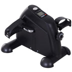 Soozier Pedal Exerciser Portable Mini Exercise Bike Indoor Cycle