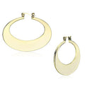 LO2737 Gold Iron Earrings